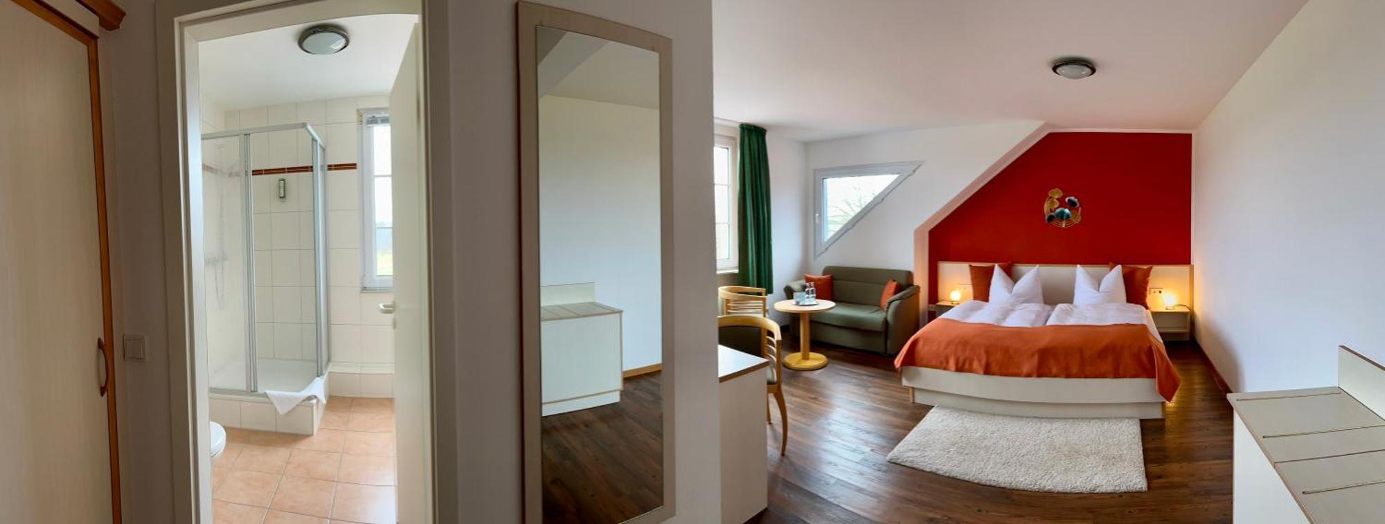 Hotel Reindahls Wilkendorf Esterno foto