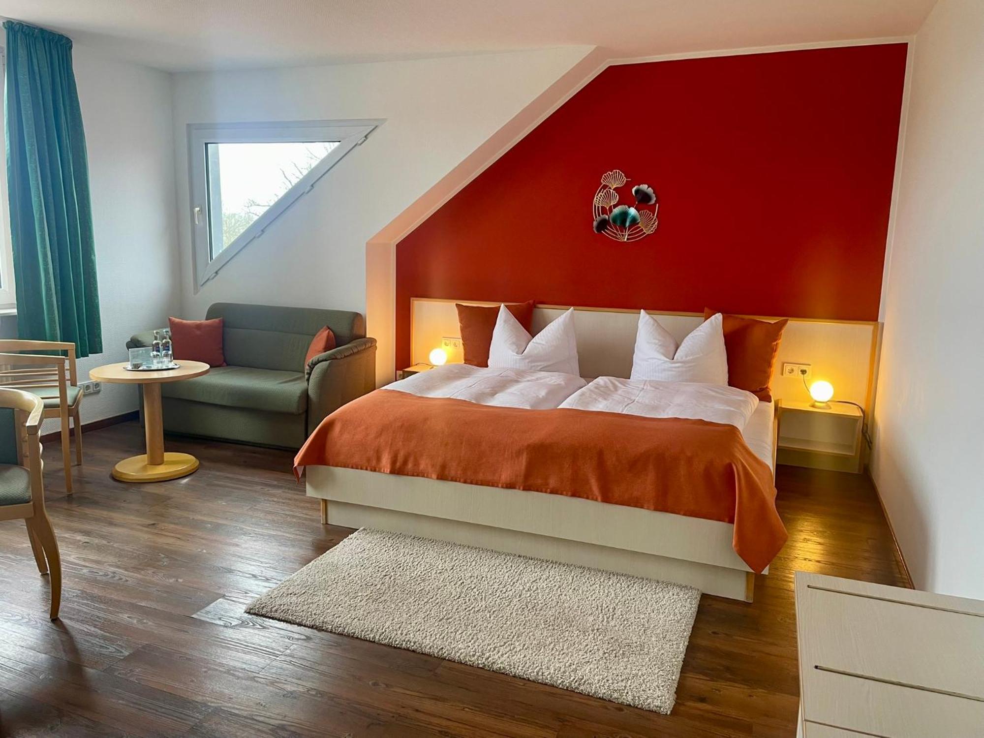 Hotel Reindahls Wilkendorf Esterno foto